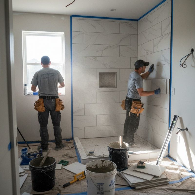 Bathroom Tile Installation