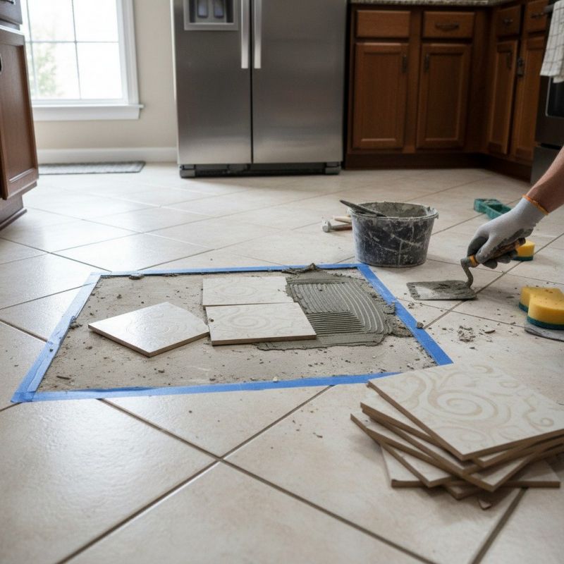 Loose Tile Repair