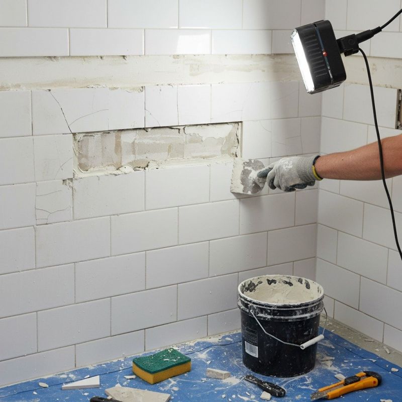 Residential Tile Repair
